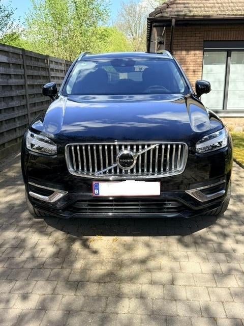 Volvo XC90, Auto's, Leder, Diesel, 5 deurs, Particulier