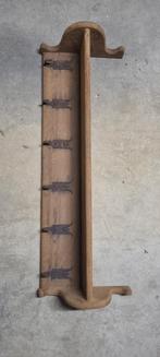 Antiek eiken kapstok, Antiquités & Art, Antiquités | Accessoires de maison, Enlèvement