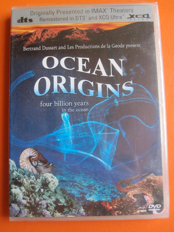 Ocean Origins - Quatre milliards d'années dans l'océan, CD & DVD, DVD | Documentaires & Films pédagogiques, Comme neuf, Nature