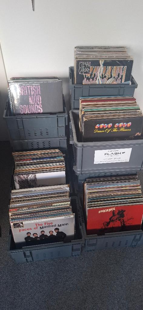 Rock LP Vinyl (Folk Southern Blues Prog AOR Jazz Metal), Geseald, Ophalen of Verzenden, Gebruikt, 12 inch