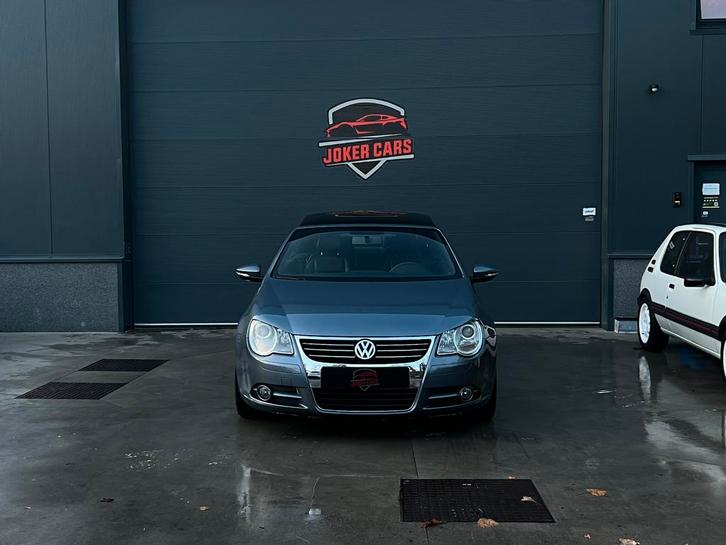 VW Eos 2.0 TDI Edition • Cabrio • Navi • Leder • 99.000 km, Auto's, Volkswagen, Bedrijf, Te koop, Eos, ABS, Airbags, Airconditioning