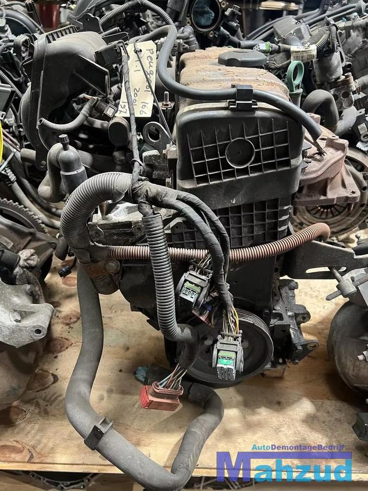 PEUGEOT 106 1.1 MOTORBLOK HFX MOTOR, Auto-onderdelen, Motor en Toebehoren, Peugeot, Gebruikt