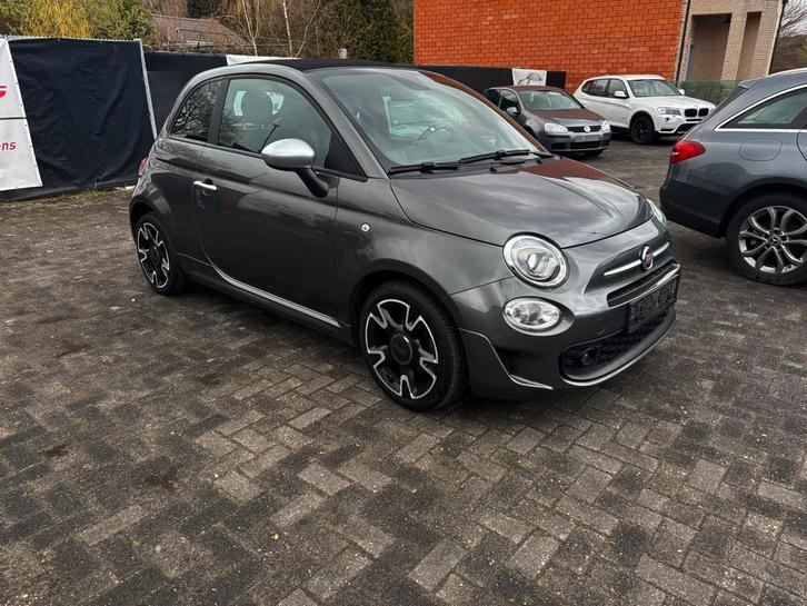 Fiat 500c cabrio 1.0, Autos, Fiat, Entreprise, Achat, ABS, Phares directionnels, Airbags, Air conditionné, Alarme, Bluetooth, Feux de virage