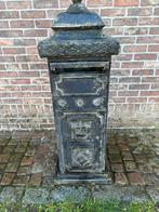 Brievenbus, Enlèvement, Utilisé, Béton, Sur pied