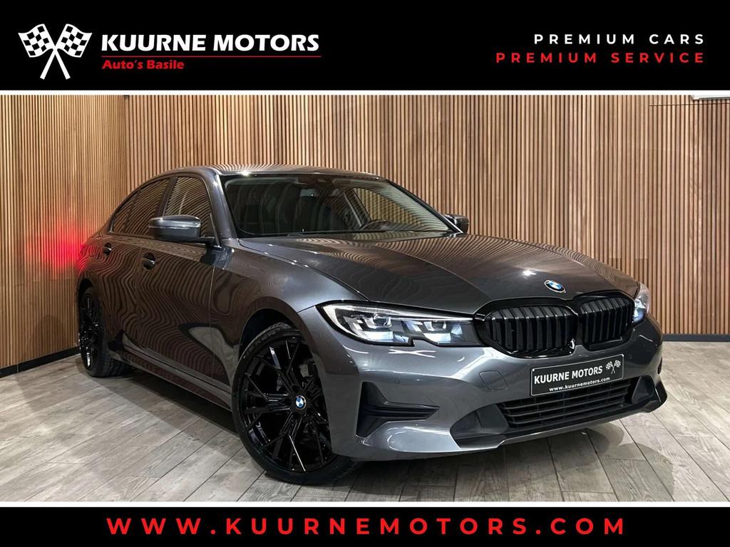 BMW 3 Serie 316 dA Berline Alu19"/Leder/VerwZet/Led/Pdc *1j, Autos, BMW, Achat, Entreprise, 2255 kg, Noir