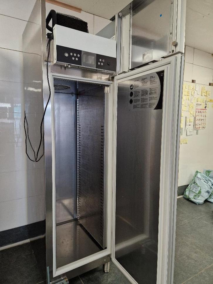 Gram Bakkerij RVS vrieskast 60x40 465Liter F 550 LCG L2 25B, Zakelijke goederen, Horeca | Keukenapparatuur, Bakkerij en Slagerij