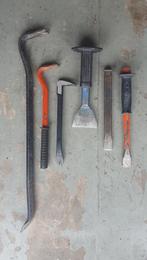 Koevoeten en steenbeitels, Ophalen, Gebruikt