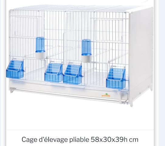 Cage élevage oiseaux, Enlèvement, Comme neuf, Métal, Cage d'élevage