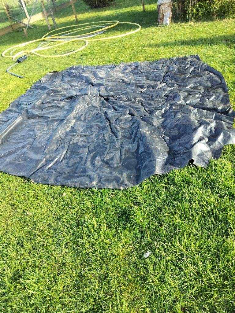 Vijverfolie, Ophalen of Verzenden, Vijverfolie