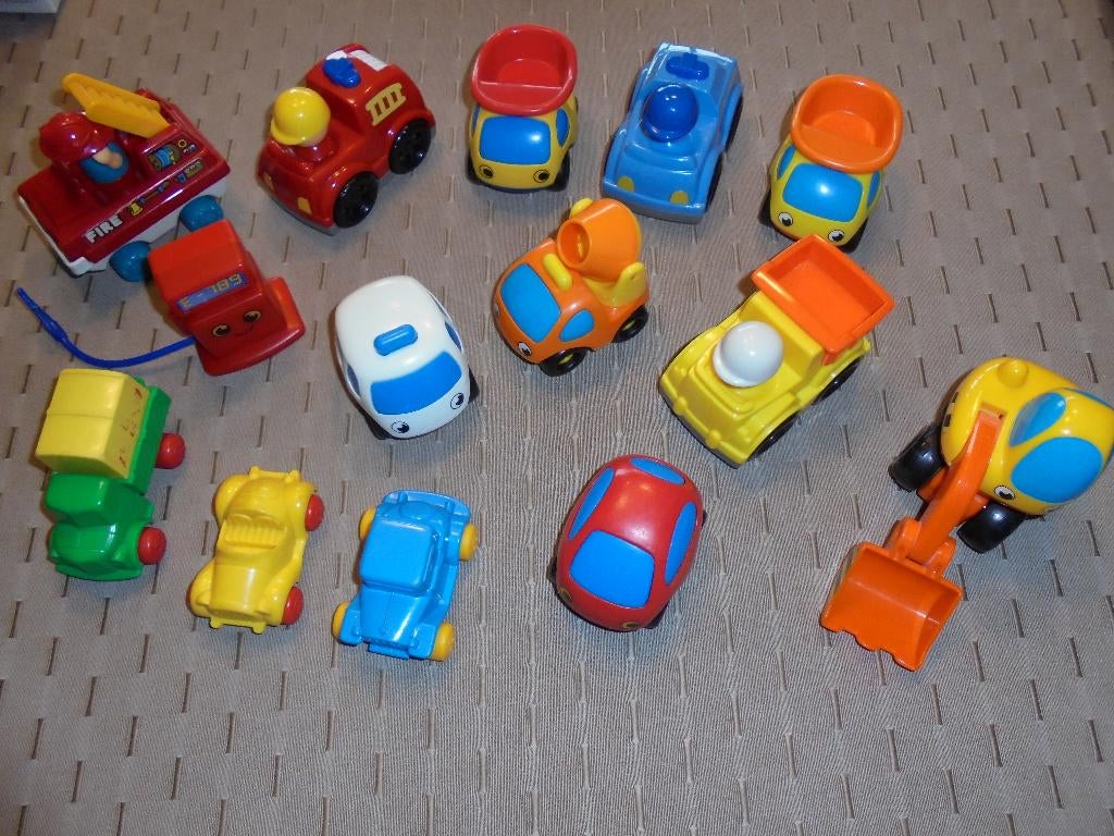 Speelgoed Speelgoedvoertuigen auto's, Ophalen