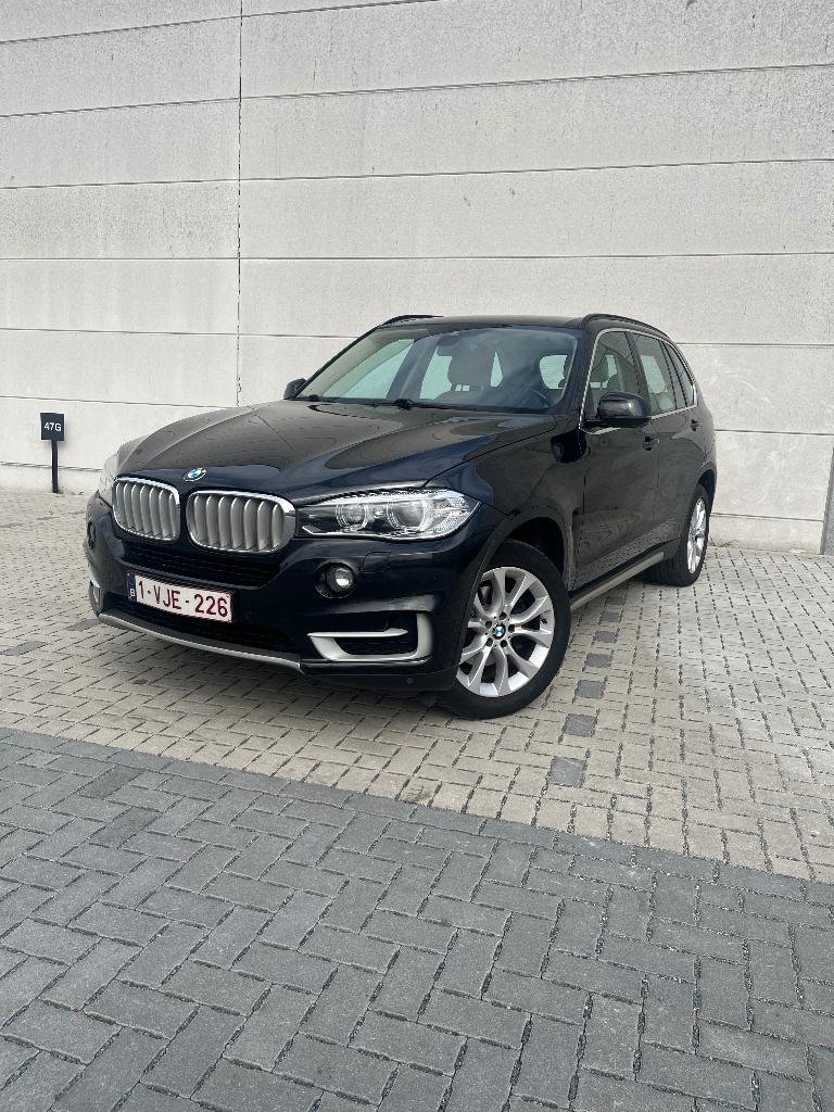 BMW x5 2.5 diesel 2.000cc euro 6B weinig belasting, Autos, BMW, 5 portes, Automatique, Particulier, MPV ou Monospace
