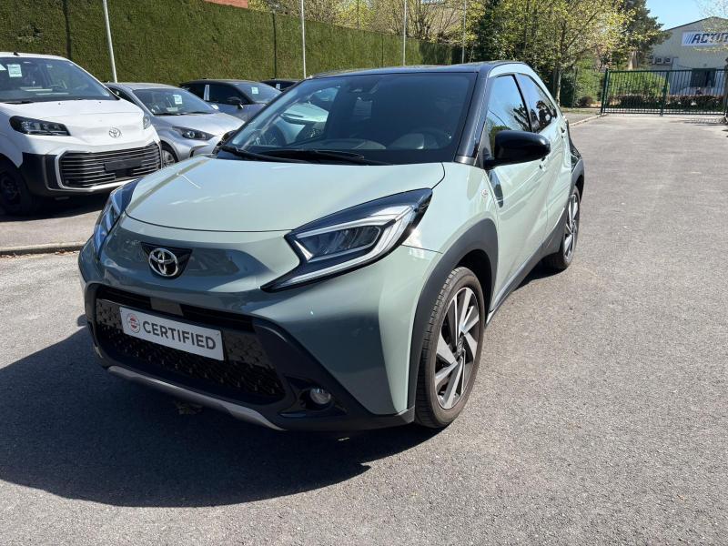 Toyota Aygo X 1.0L CVT envy, Autos, Toyota, Aygo, Régulateur de distance, Airbags, Air conditionné, Bluetooth, Verrouillage central