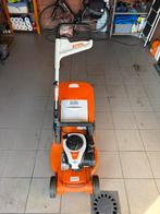 Grasmachine sthil RM 448.0 TC, Tuin en Terras, Ophalen, Gebruikt, Benzine-grasmaaier, Opvangbak