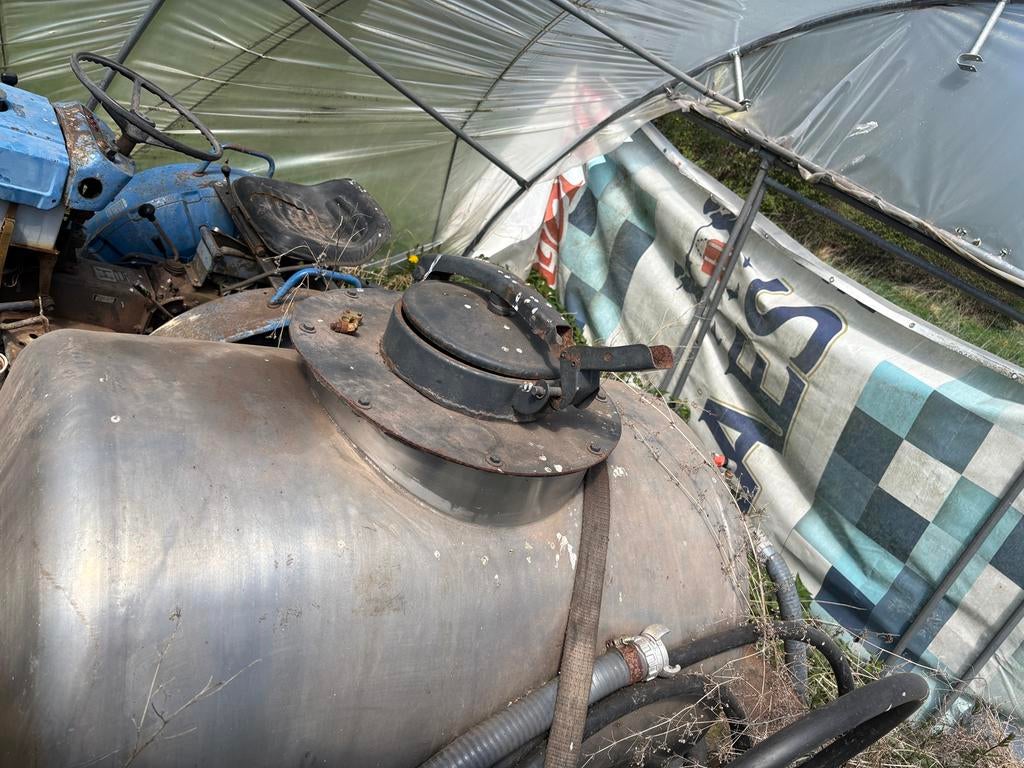 Citerne inox 600litres, Jardin & Terrasse, Pièces d'eau & Fontaines, Enlèvement