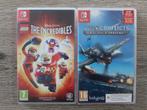 2 jeux Switch, Consoles de jeu & Jeux vidéo, Enlèvement ou Envoi