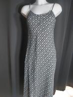 Robe noire et blanche Promod, Vêtements | Femmes, Taille 38/40 (M), Enlèvement ou Envoi, Sous le genou, Noir