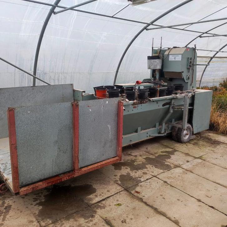 inpotmachine gregoire, Tuin en Terras, Kassen, Ophalen