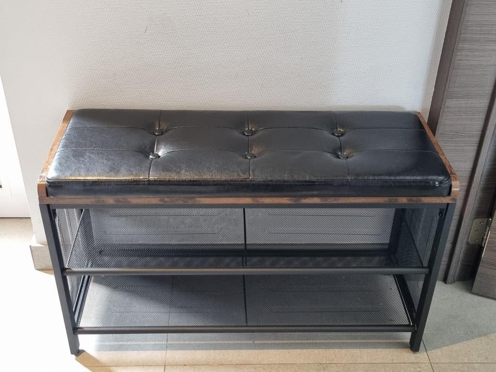 Industrieel schoenbank, Ophalen