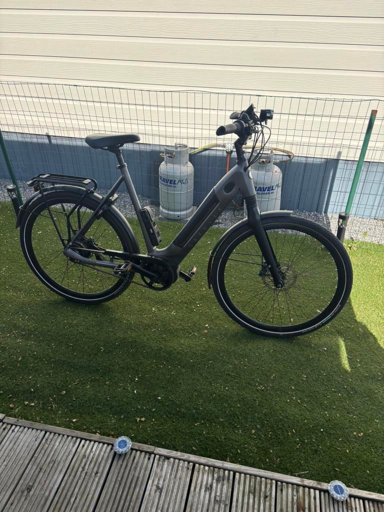 Gazelle ultimate c380 zo goed als nieuw!, Fietsen en Brommers, Elektrische fietsen, Ophalen, Zo goed als nieuw, Gazelle
