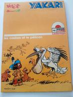 Livre disque - yakari - les castors et le pelucan, Ophalen of Verzenden, Gebruikt