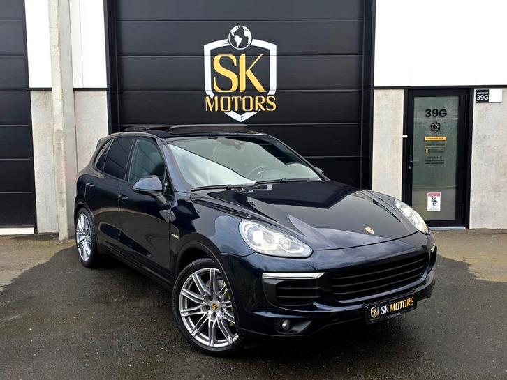 Cayenne S Platinum 416PK Facelift Hybride Pano BOSE Luchtv., Auto's, Porsche, Bedrijf, Te koop, Cayenne, 4x4, ABS, Achteruitrijcamera