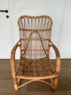 Siège en rotin (comme neuf !), Maison & Meubles, Enlèvement, Comme neuf, Une personne, Osier ou Rotin