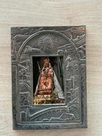 Cadre Religieux en Étain Massif Potstainiers hutois, Antiquités & Art, Enlèvement ou Envoi
