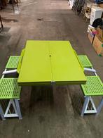 Picknicktafel - campingtafel, Enlèvement, Comme neuf
