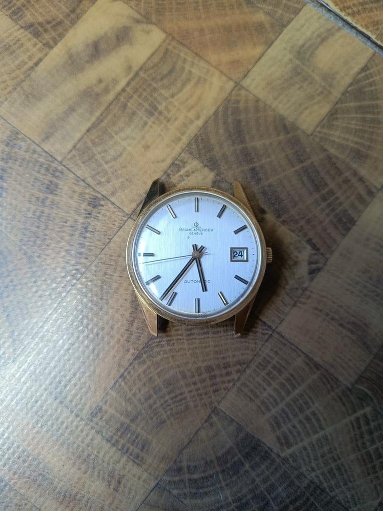 Baume & Mercier automatisch horloge, Bijoux, Sacs & Beauté, Montres | Anciennes | Antiquités, Enlèvement
