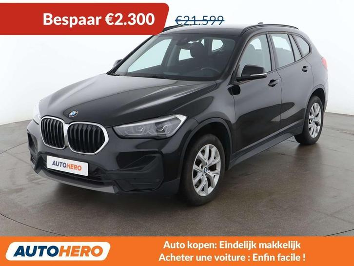 BMW X1 sDrive 18d Advantage (bj 2020, automaat), Auto's, BMW, Te koop, X1, ABS, Airbags, Airconditioning, Bluetooth, Boordcomputer