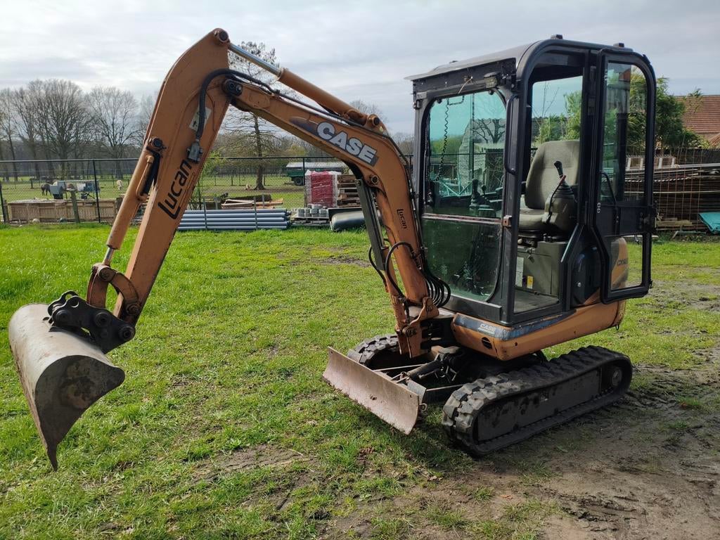 Case 18cxb, Articles professionnels, Machines & Construction | Grues & Excavatrices, Grue, Enlèvement