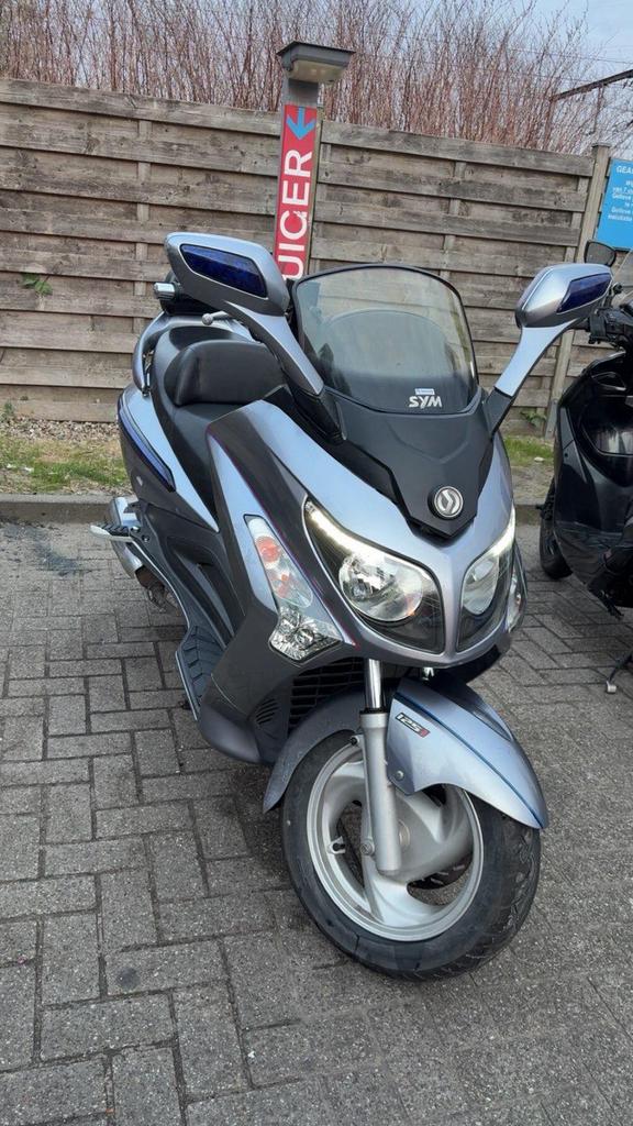 Sym Gts Ivo 125cc, Enlèvement ou Envoi