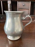 Tinnen karafje, Enlèvement