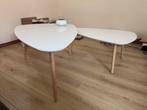 2 set scandinavische salontafels, Huis en Inrichting, Tafels | Eettafels, Ophalen, Gebruikt