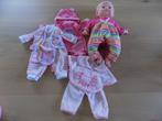 Poupée bébé + vêtements, Enfants & Bébés, Enlèvement, Comme neuf, Autres types