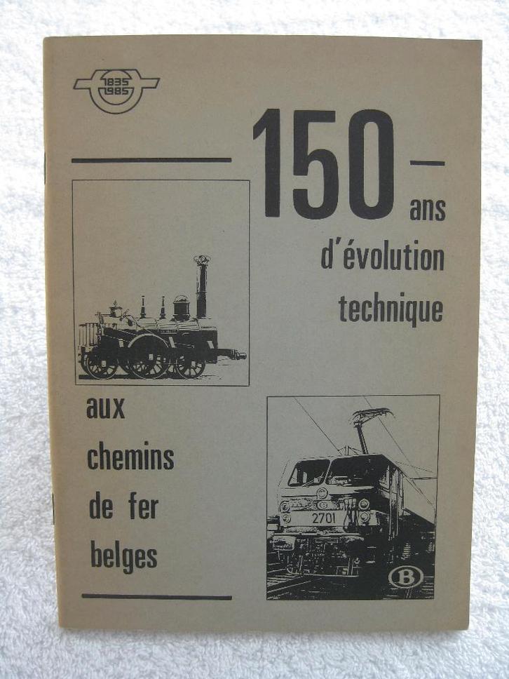 NMBS SNCB  - 1985, Verzamelen, Spoorwegen en Tram, Gebruikt, Ophalen of Verzenden