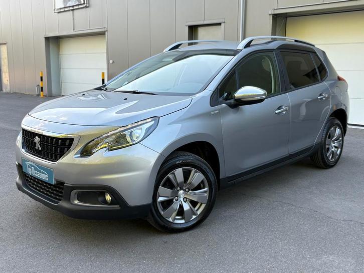 Peugeot 2008 Style 1.2i Benzine 2017 Airco Euro6b, Autos, Peugeot, Entreprise, Achat, ABS, Phares directionnels, Airbags, Air conditionné