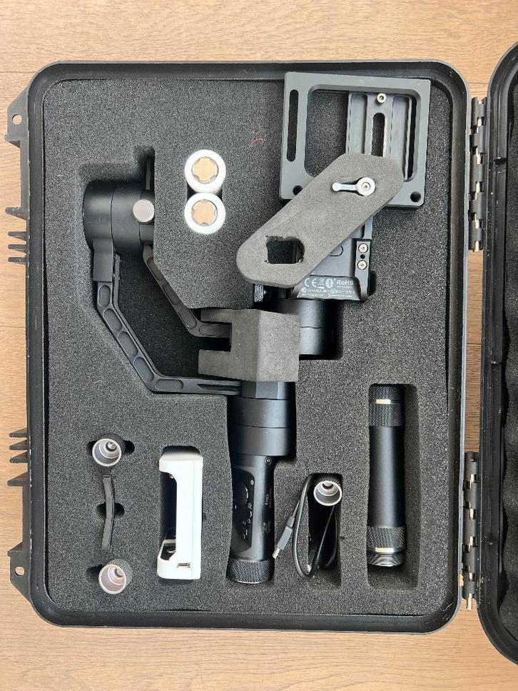 Zhiyun Crane V2 gimbal, Audio, Tv en Foto, Fotografie | Statieven en Balhoofden, Zo goed als nieuw, Overige typen, Minder dan 150 cm