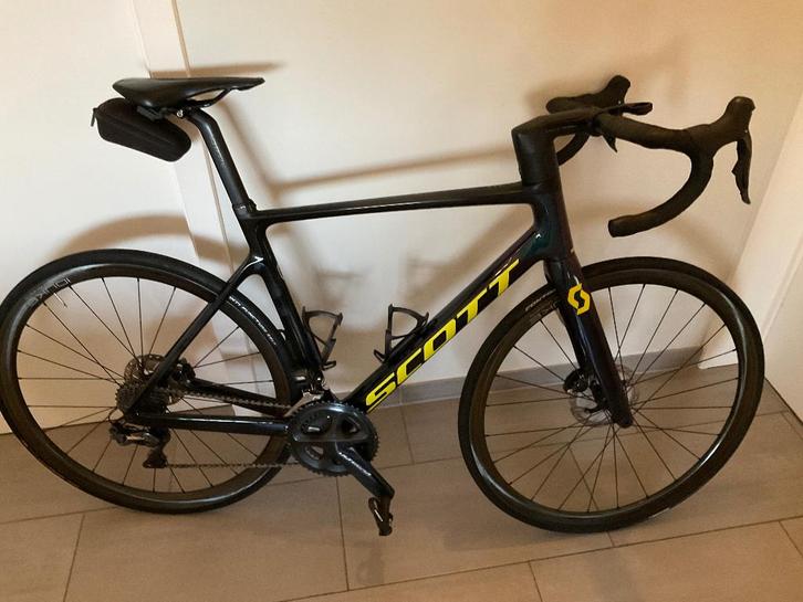 Scott addict rc pro, Fietsen en Brommers, Fietsen | Racefietsen, Zo goed als nieuw, Carbon, Ophalen