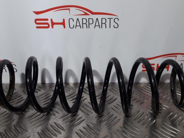 Schroefveer achter van een Volkswagen Polo, Gebruikt, -, Volkswagen, -