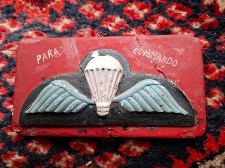 Souvenirs para-commando ABL Who Dares Wins, Verzamelen, Militaria | Algemeen, Landmacht, Embleem of Badge, Verzenden