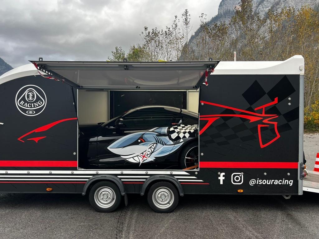 BRIAN JAMES TRAILER RT4, Enlèvement, Utilisé