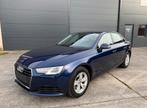 AUDI A4 2.0 TDI 150PK 2019 AUTOMAAT* COCKPIT* PEDDELS, 4 cilinders, Blauw, A4, Leder