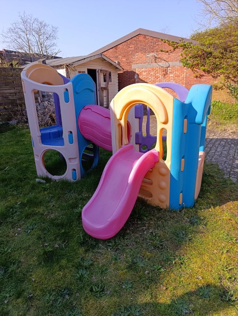 Little Tikes speeltoestel, Enfants & Bébés, Jouets | Extérieur | Aires de jeux, Enlèvement, Toboggan