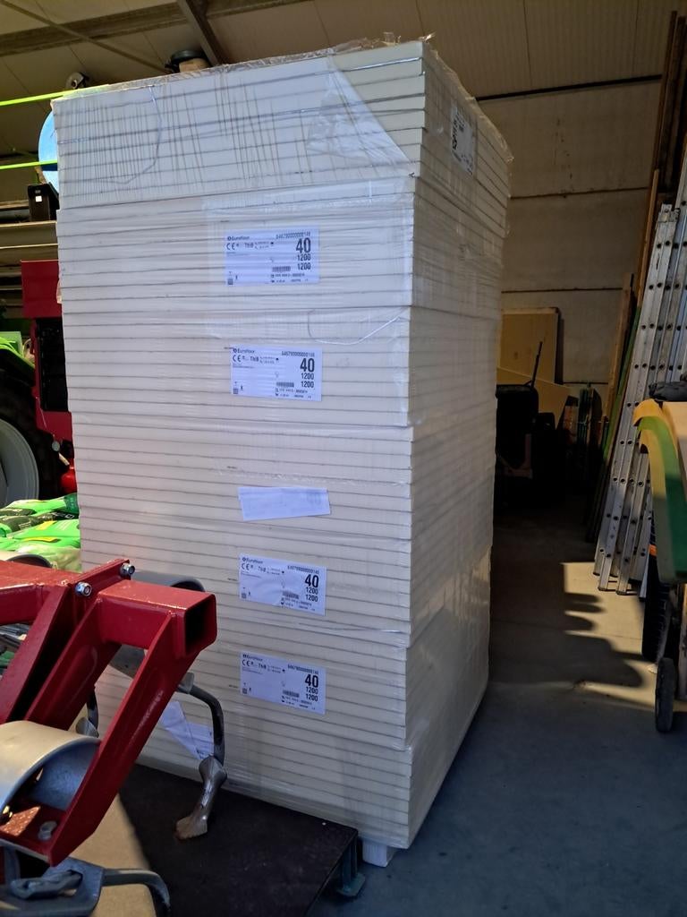 Recticel eurofloor 4cm, Bricolage & Construction, Isolation & Étanchéité, Enlèvement