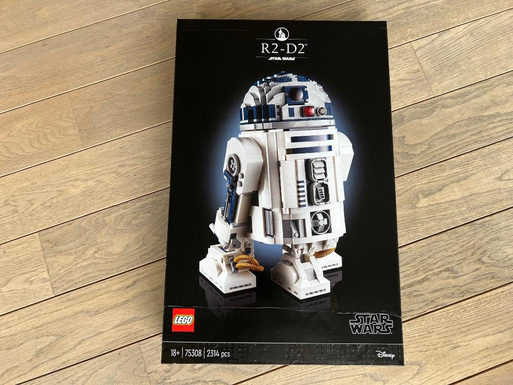 LEGO STAR WARS 75308 — R2-D2 - Nieuw, Star Wars, Lego, Nieuw, Ophalen of Verzenden