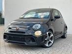 ABARTH 500 2SLEUTELS 1STE EIGENAAR, Auto's, Abarth, Zwart, Handgeschakeld, Grijs, Particulier