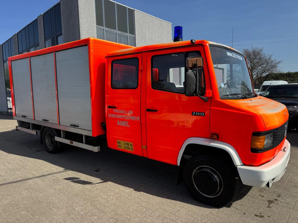 Mercedes-Benz 711 *BELGIAN ORIGINE-88325KM* (bj 1990), Achterwielaandrijving, Overige kleuren, Mercedes-Benz, Bedrijf
