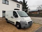 Fiat Ducato 2.3 JTD 2007 Airco + Frigo, Auto's, Bestelwagens en Lichte vracht, Voorwielaandrijving, 4 deurs, Stof, Zwart