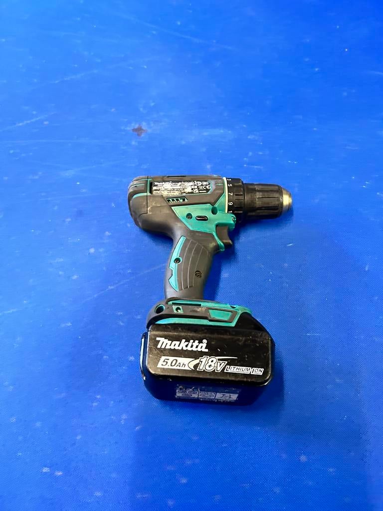 Accu schroef en boormachine, Doe-het-zelf en Bouw, Ophalen, Gebruikt, Boor- en Schroefmachine